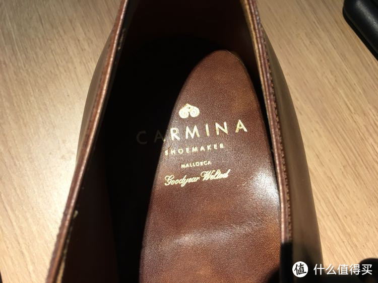西班牙正装皮鞋carmina 半定制Brown Museam 系列