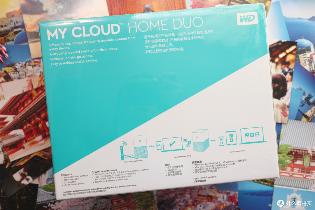 WD 西部数据 My Cloud Home Duo 网络存储 开箱