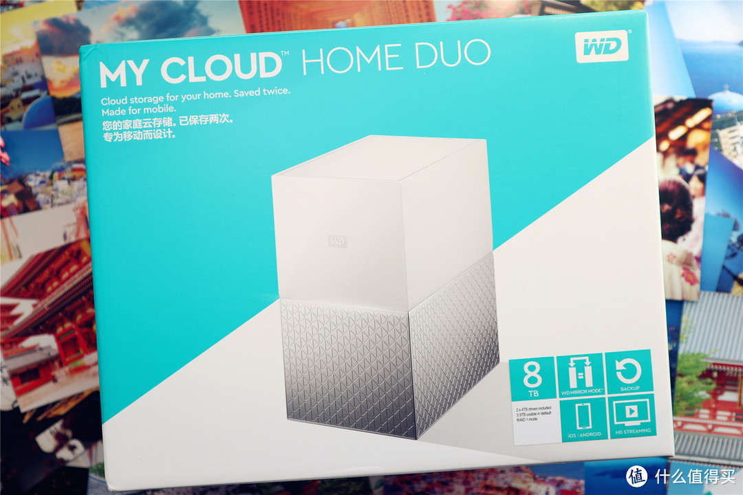 WD 西部数据 My Cloud Home Duo 网络存储 开箱