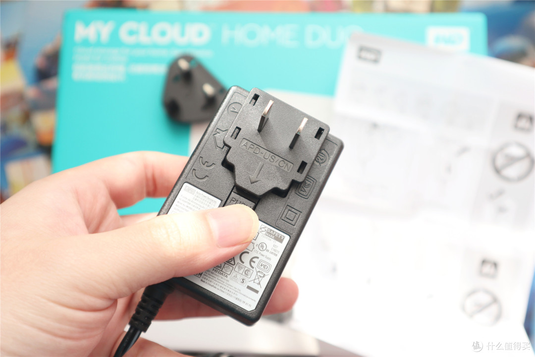 WD 西部数据 My Cloud Home Duo 网络存储 开箱