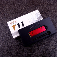 建兴 睿速 T11 M.2 NVMe 固态硬盘外观展示(散热片|接口|螺丝刀|本体)