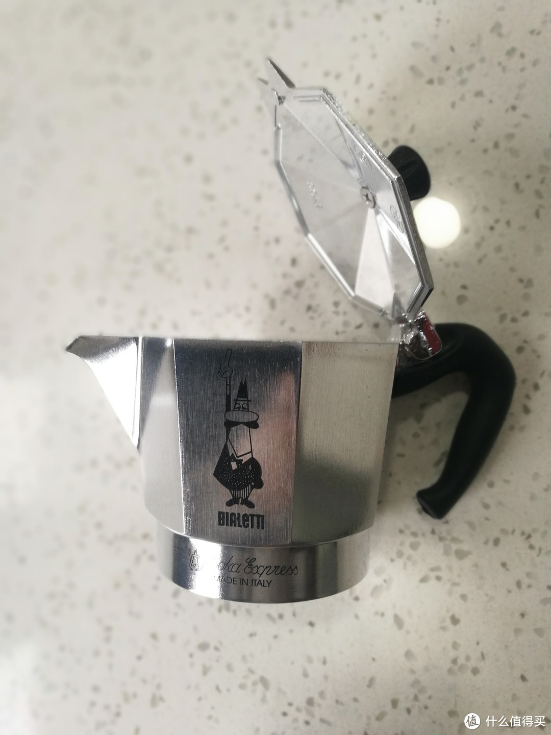 #原创新人# 自己煮的咖啡完爆便利店！bialetti  比乐蒂 家用摩卡壶 开箱