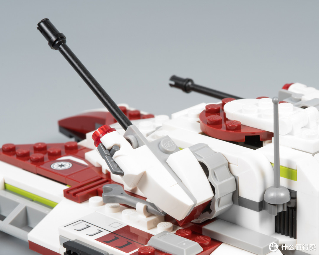 #本站首晒#小的不能再小的小坦克——LEGO 乐高 星球大战系列 75182 共和国战斗坦克 简评