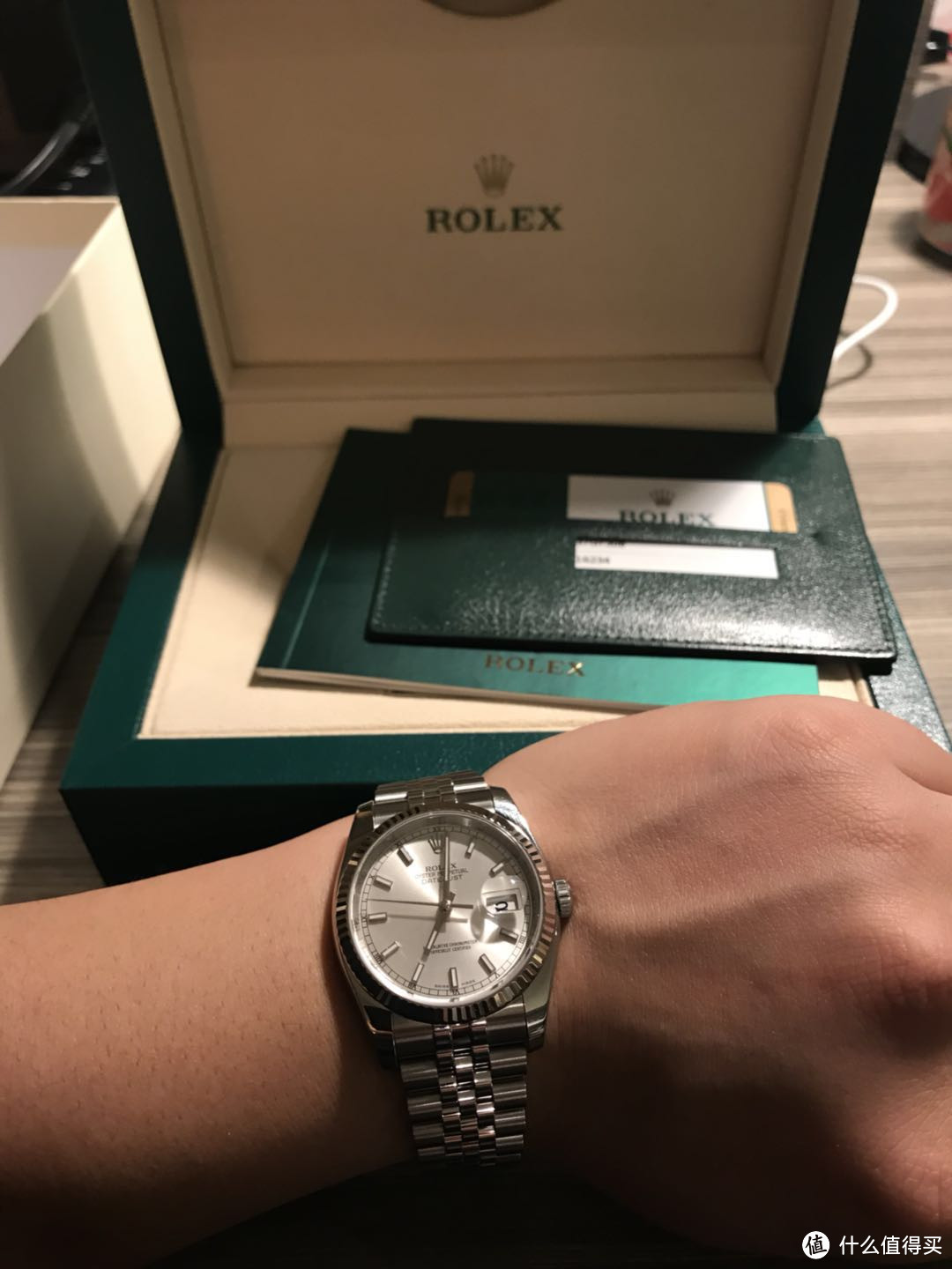 日本龟吉ROLEX剁手小记---116234购物攻略