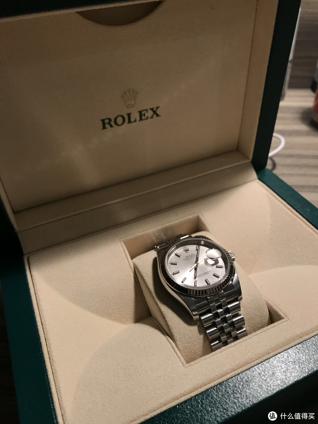 日本龟吉ROLEX剁手小记---116234购物攻略