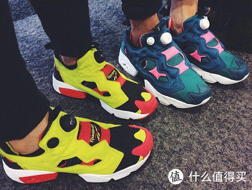 #晒单大赛#PUMP IT UP！Reebok 锐步 INSTAPUMP FURY ROAD 休闲鞋