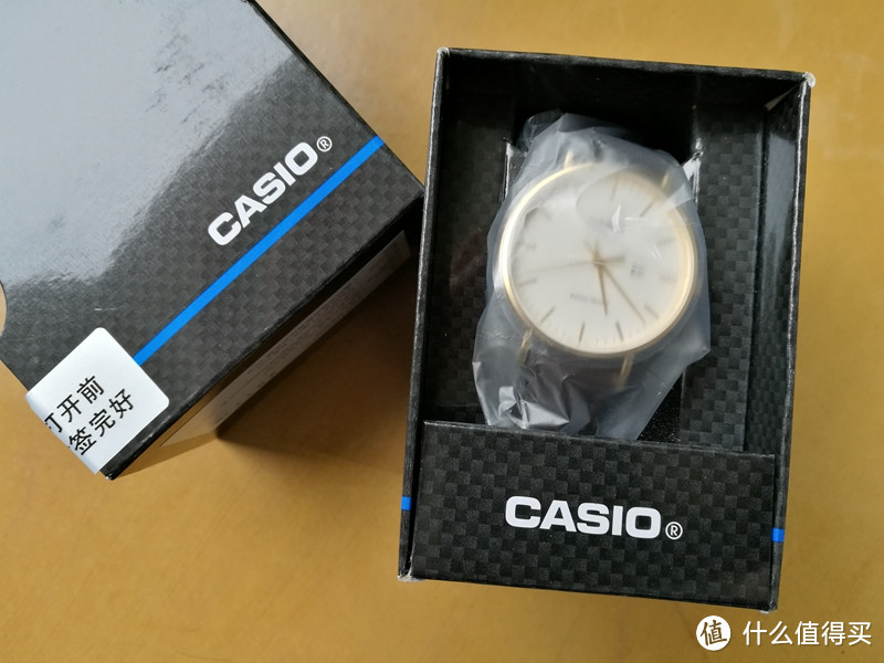 #晒单大赛#CASIO 卡西欧 手表 Analogue大众指针系列简约女表 开箱试戴