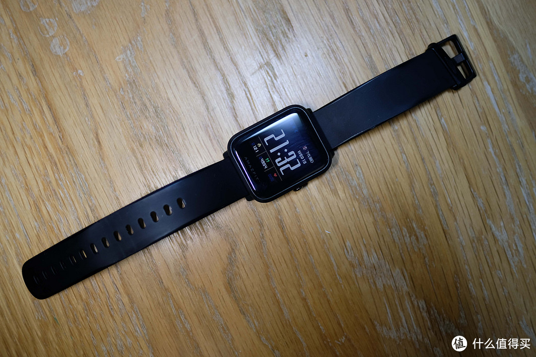 #晒单大赛#AMAZFIT  米动手表 青春版黑色开箱体验