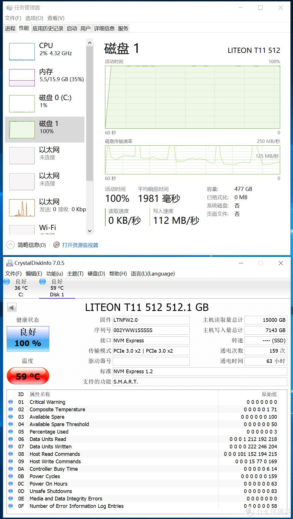 1079元512G超本M2升级选择：LITEON 建兴 T11 512GB SSD固态硬盘 开箱评测