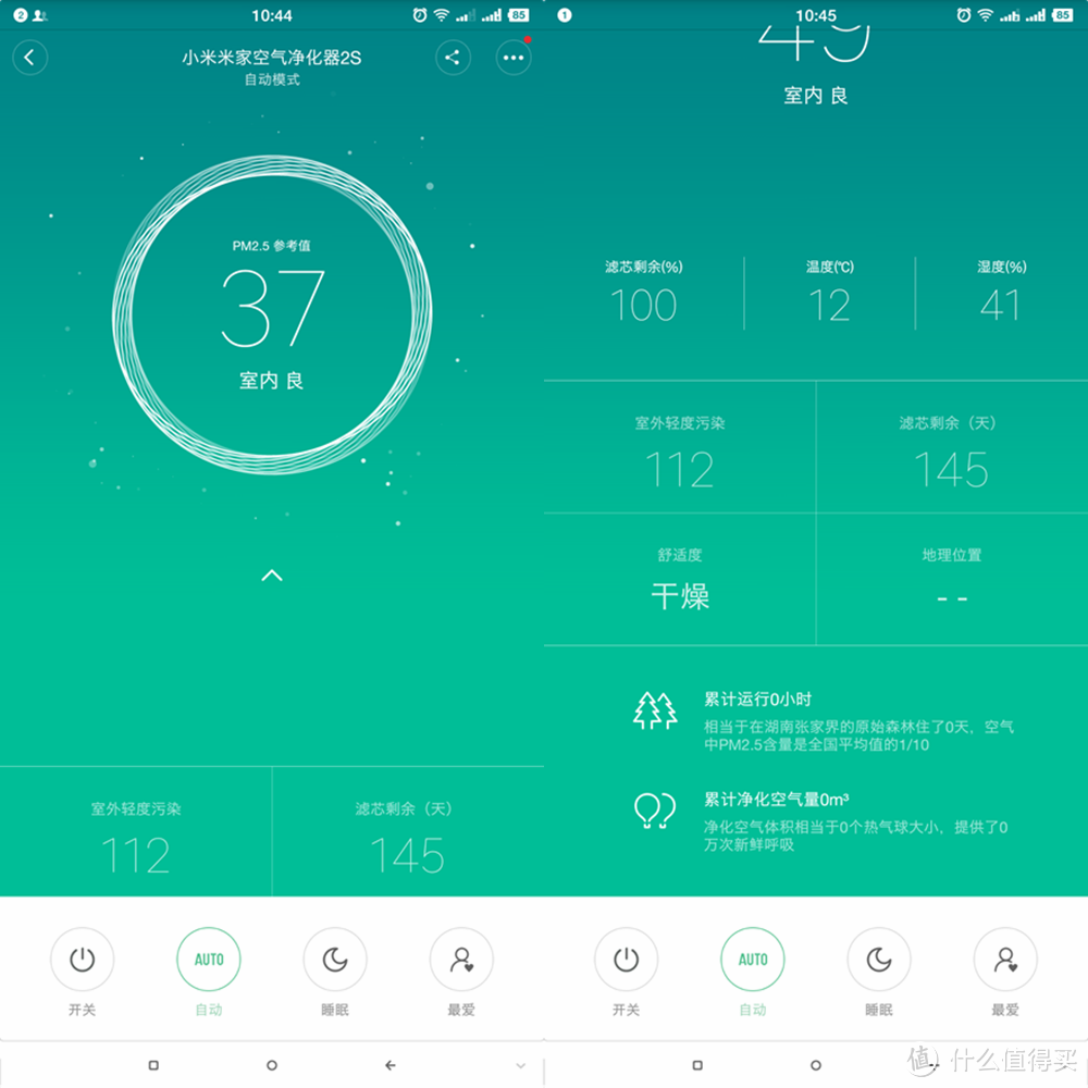 入门级空气净化器最佳选择之一：小米米家空气净化器2s 评测报告