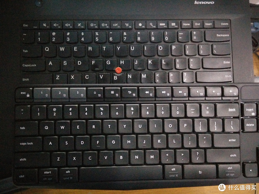 #原创新人#晒单大赛#Logitech 罗技 K375s 多设备无线蓝牙键盘 开箱