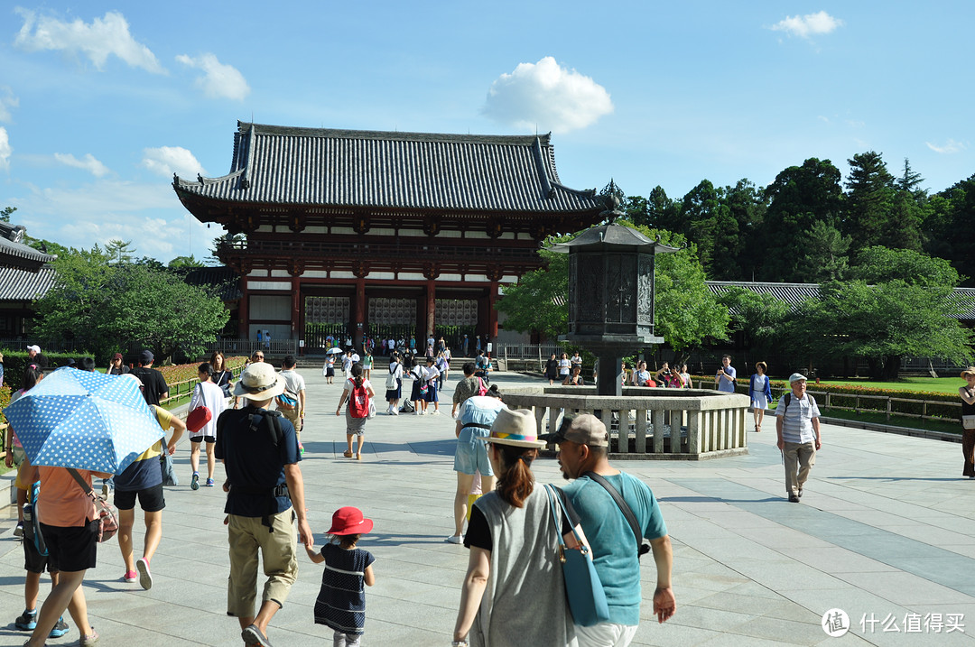 炎热夏季7月春秋旅行之随团关西五日行（两年前跟团游的坑之前篇）