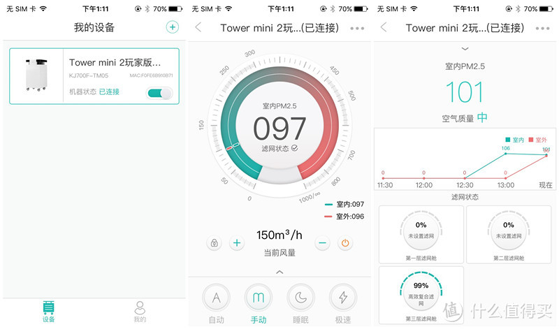 #一次过#用什么搭救这个雾霾季  EraClean Tower mini2玩家版空气净化器上手体验