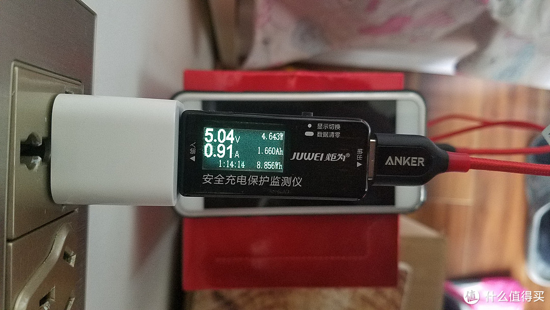 Anker 安克 A8121691 PowerLine+ 苹果数据线评测