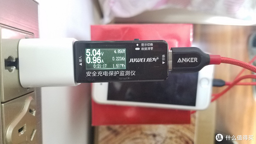 Anker 安克 A8121691 PowerLine+ 苹果数据线评测