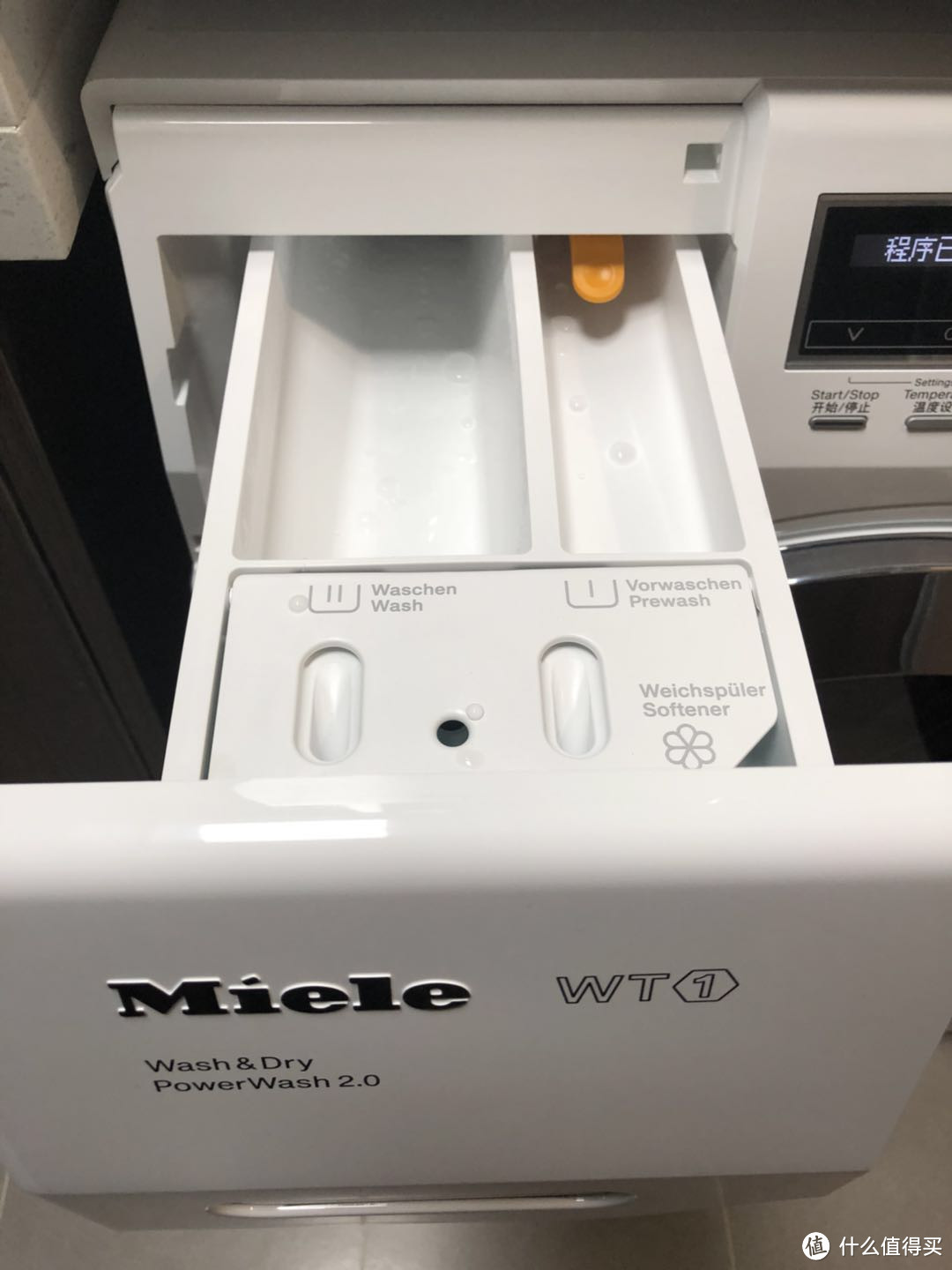 Miele 美诺 WTF130 C WPM 洗烘一体滚筒洗衣机 使用感受