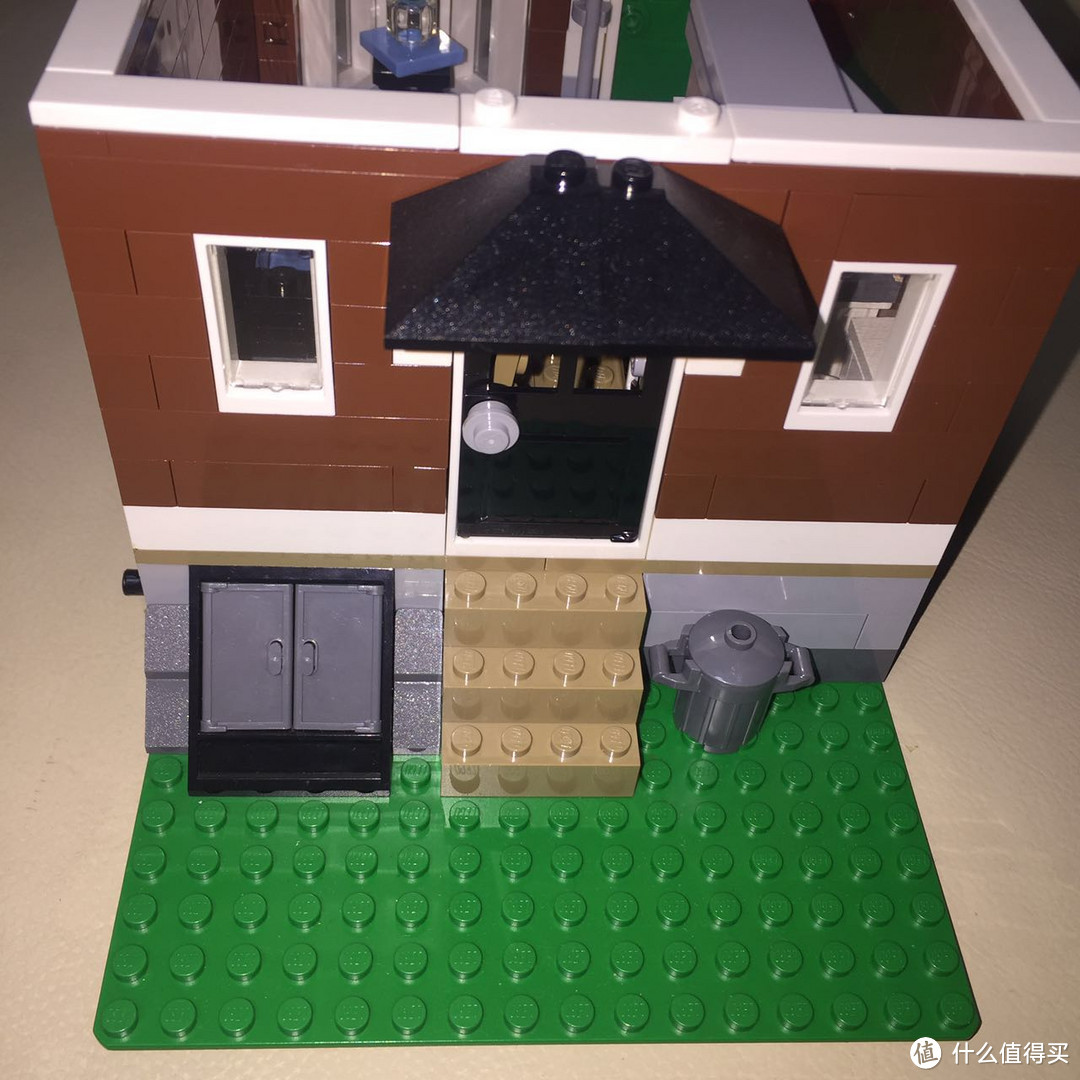 理性追绝，LEGO 乐高 街景系列之 10218 宠物店 开箱