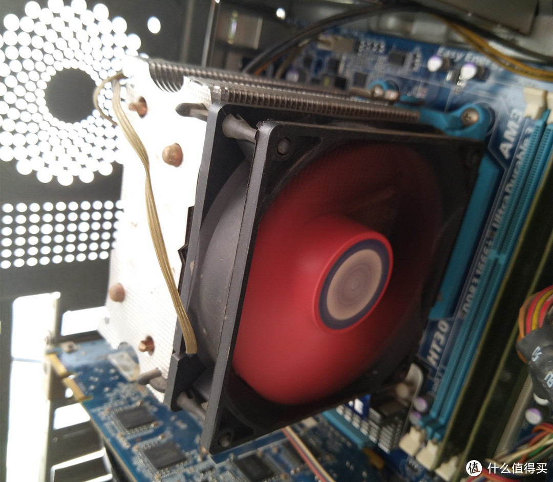 折腾日记：PCCOOLER 超频三 降龙 AM4 CPU散热器 入手测评