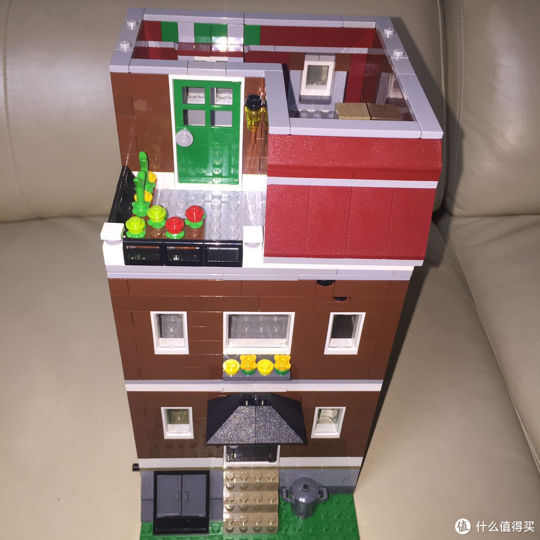 理性追绝，LEGO 乐高 街景系列之 10218 宠物店 开箱