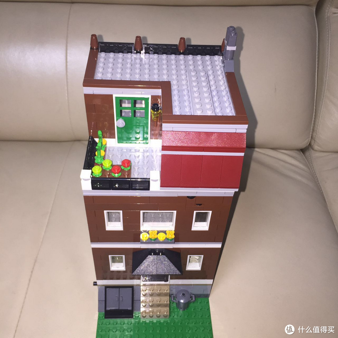 理性追绝，LEGO 乐高 街景系列之 10218 宠物店 开箱