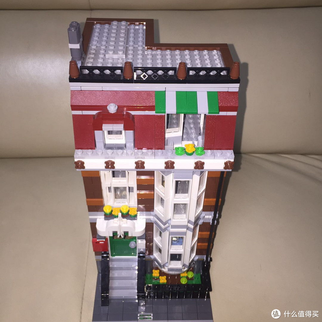 理性追绝，LEGO 乐高 街景系列之 10218 宠物店 开箱