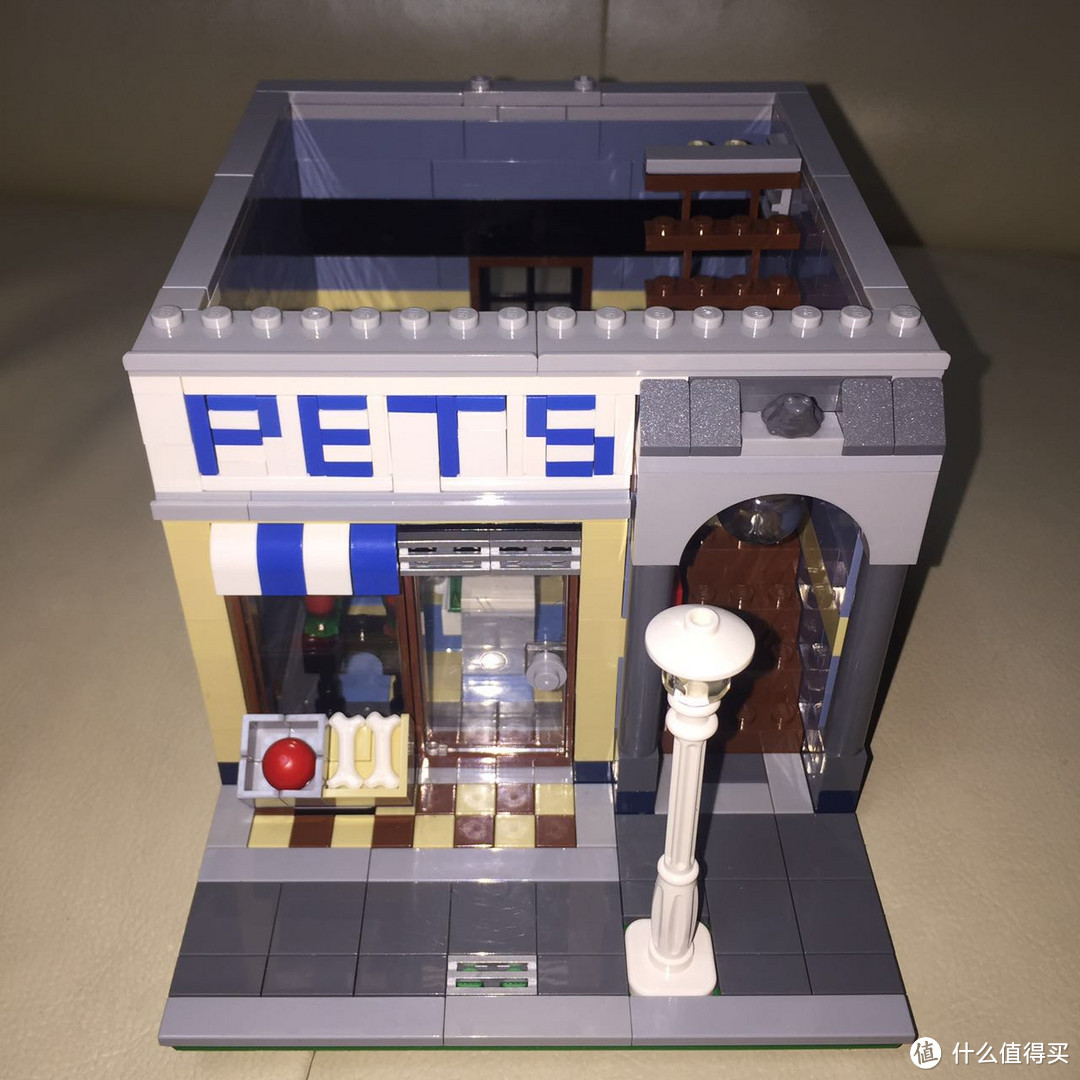 理性追绝，LEGO 乐高 街景系列之 10218 宠物店 开箱