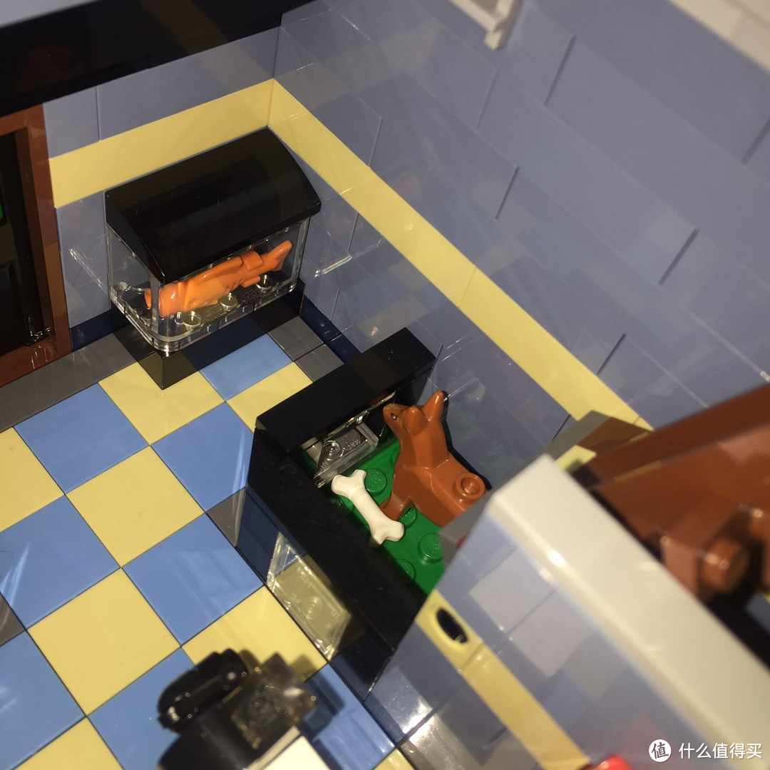 理性追绝，LEGO 乐高 街景系列之 10218 宠物店 开箱