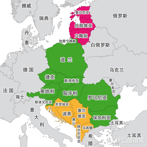 匈牙利领土变迁图片