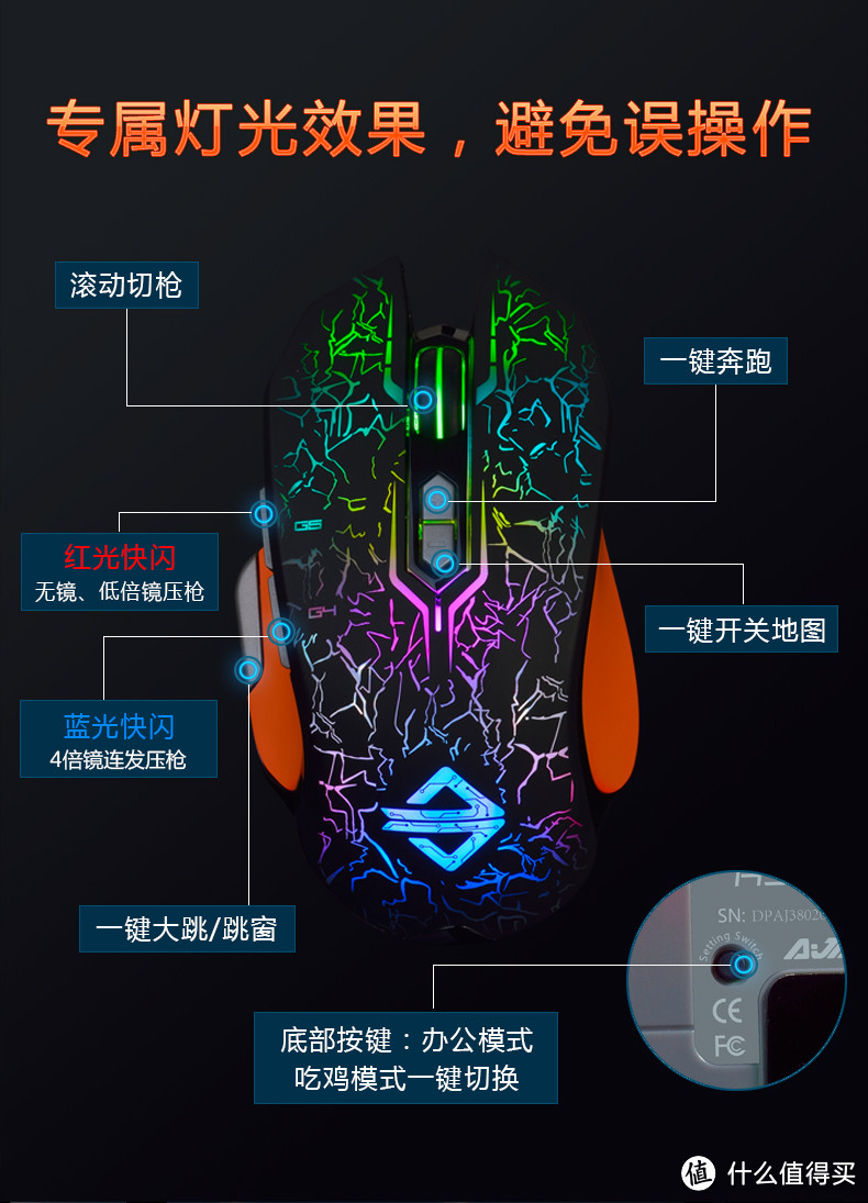 大吉大利，我要吃鸡！AJAZZ黑爵 GT绝地求生版游戏鼠标试用报告