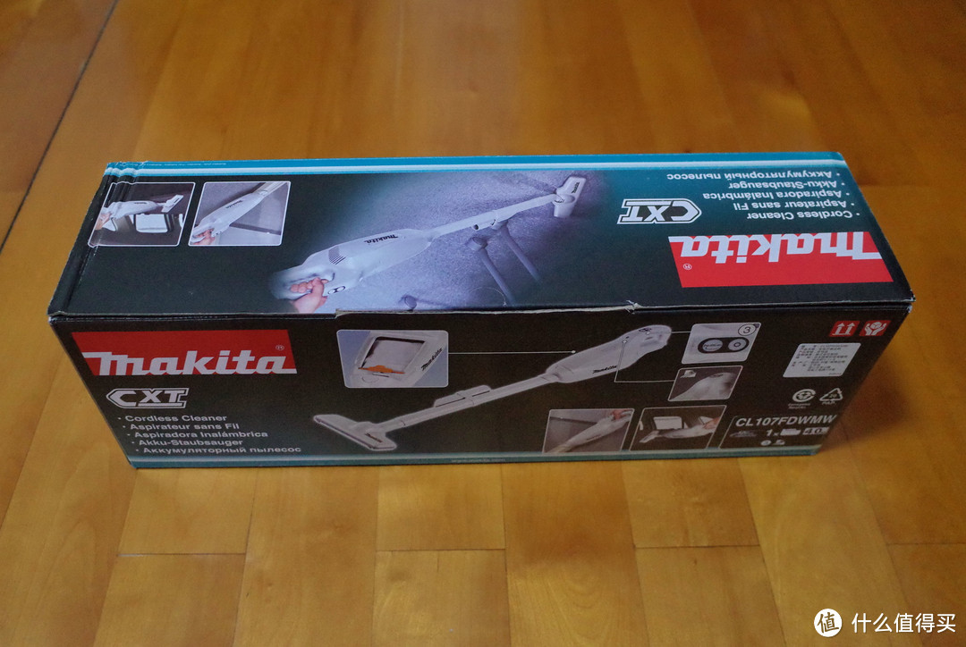 #晒单大赛#牧田makita家用手持式12V锂电吸尘器开箱——50%解毒文