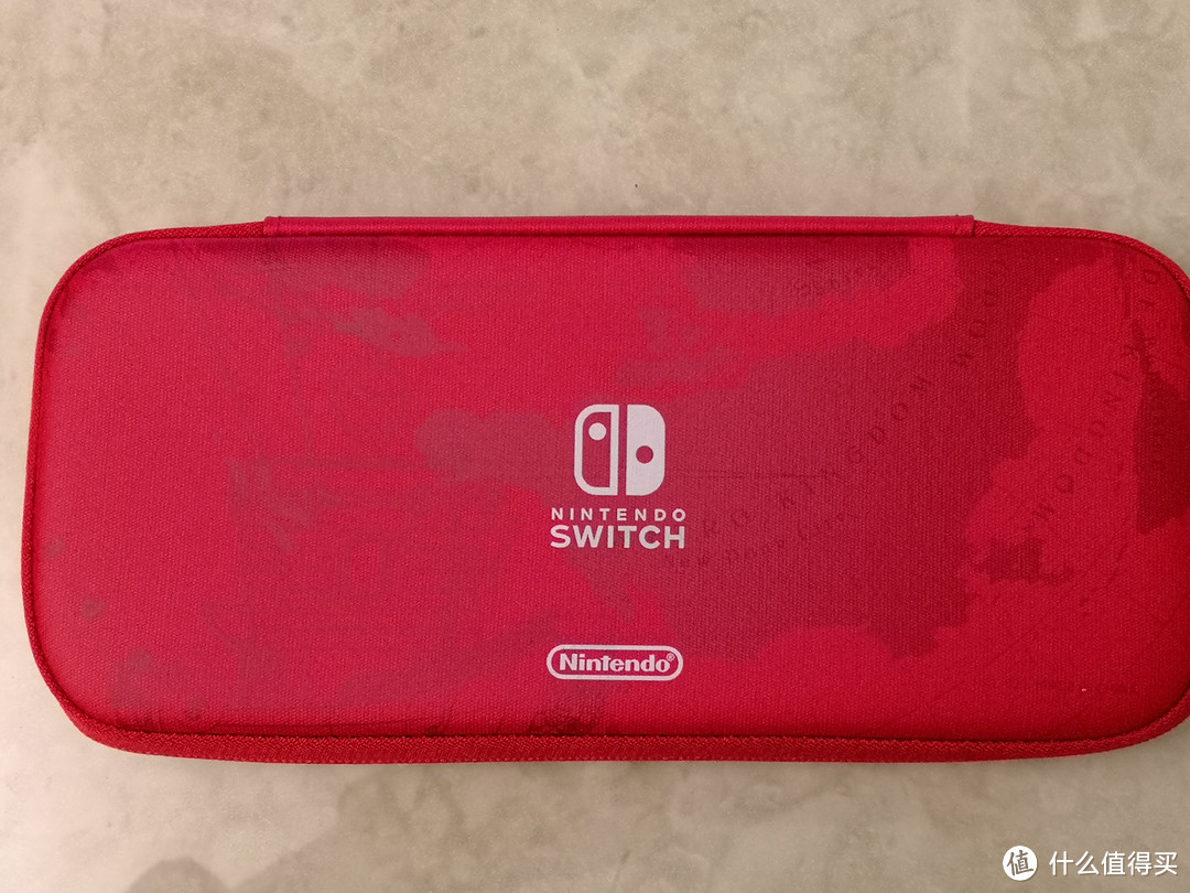 任天堂 SWITCH 马里奥奥德赛同捆版 开箱晒单