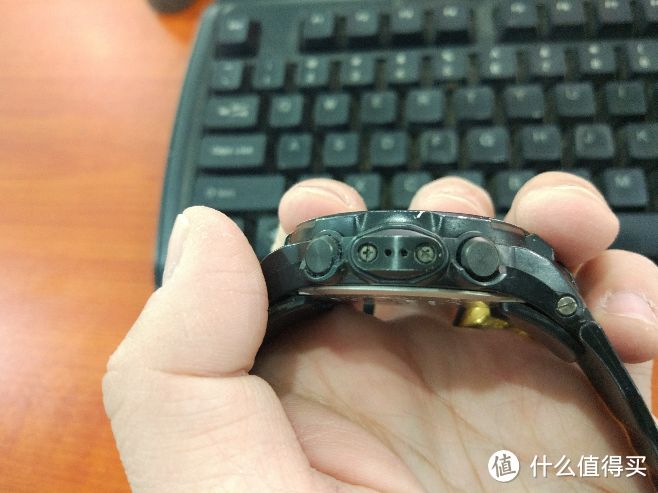 图书馆猿の好基友赠送CASIO 卡西欧 PRW-3000-1ACR 男士电波表 晒单