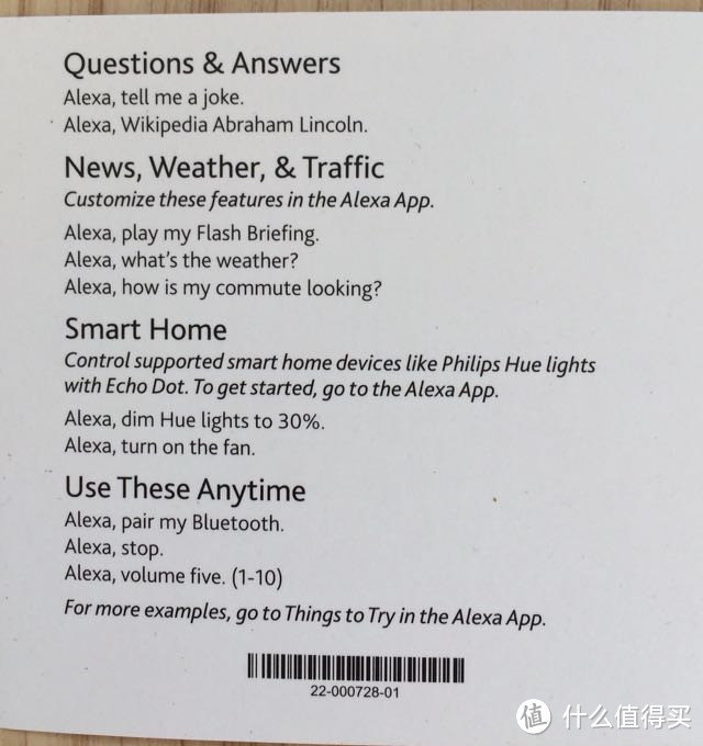 亚马逊Echo Dot 二代评测及注册美国apple ID账户方法