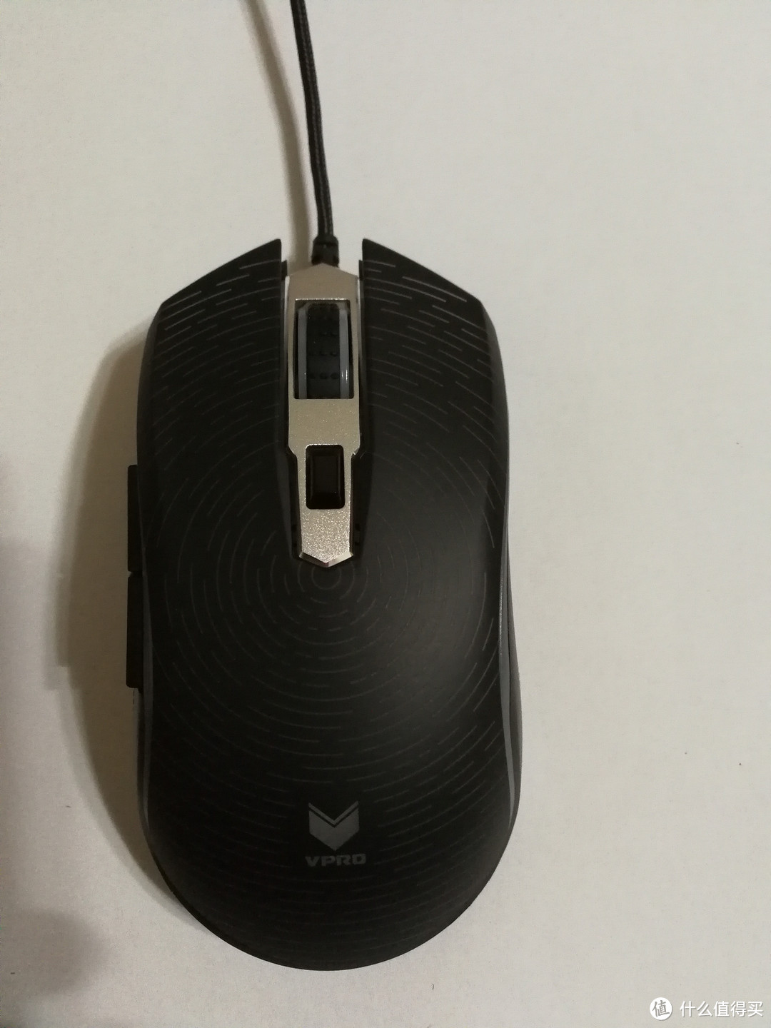 妹子的firstone雷柏v25s幻彩rgb游戏鼠标