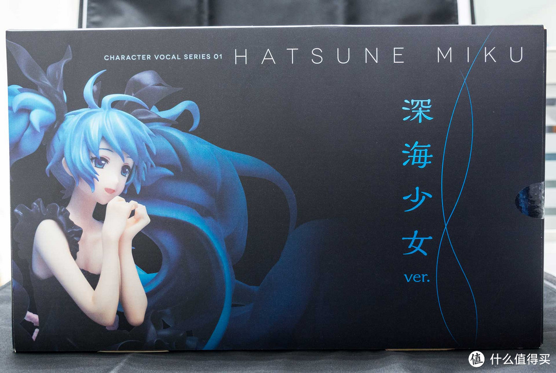 原创新人 Gsc 初音未来深海少女再版手办开箱 动漫周边 什么值得买