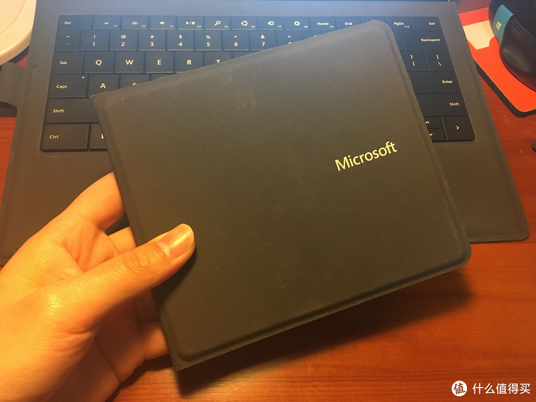Microsoft 微软 通用折叠键盘 使用报告