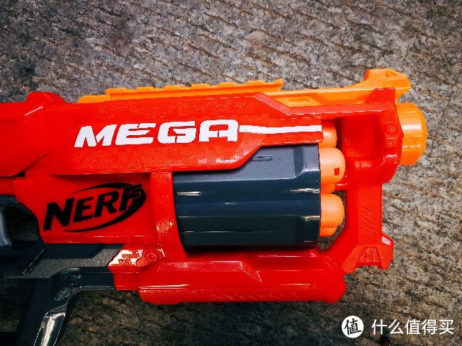 #晒单大赛#粗、硬、射程远、更带劲！Hasbro 孩之宝 热火 NERF 飓风发射器