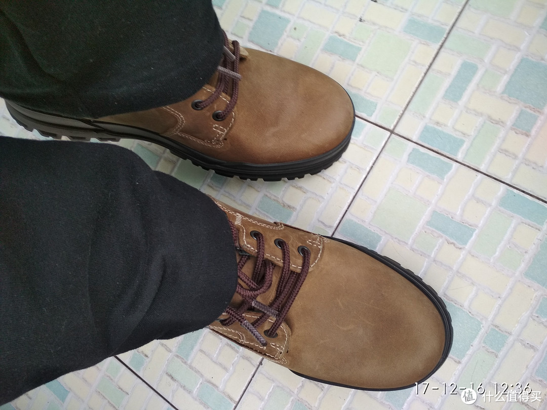 #原创新人# 美亚黑五ECCO 爱步 Men's Track 6 Gtx Plain Toe Hiking Shoe 开箱