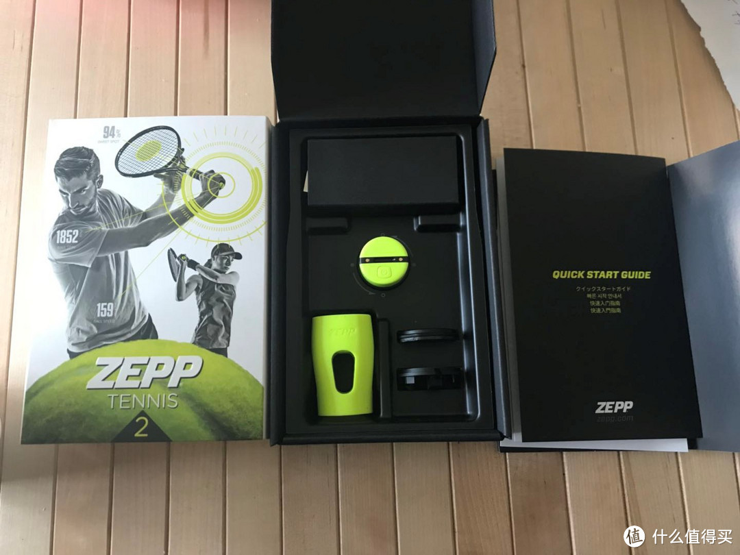 运动和科技的结合ZEPP Tennis 2 网球传感器