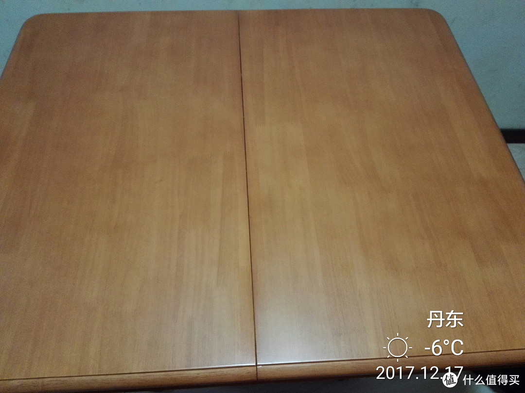 可伸缩折叠收纳小户型餐桌&日本NITORI尼达利吸湿发热防干燥毛毯