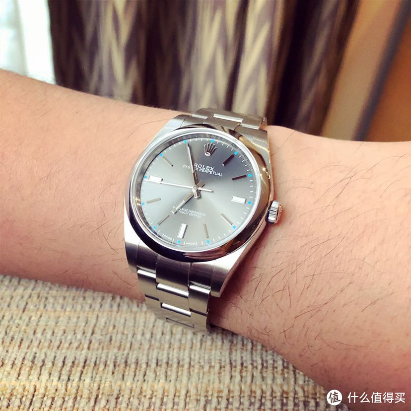 定律在应验，生活在钱进：Rolex 劳力士 114300 蚝式恒动男款机械表 入手记