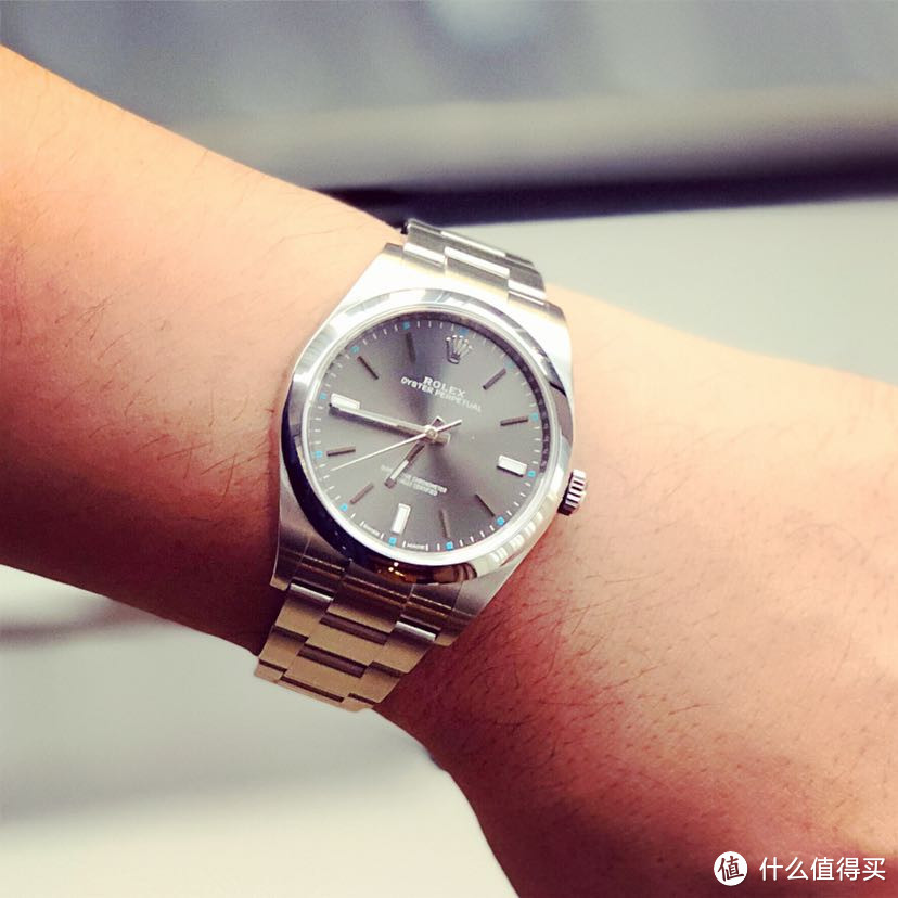 定律在应验，生活在钱进：Rolex 劳力士 114300 蚝式恒动男款机械表 入手记