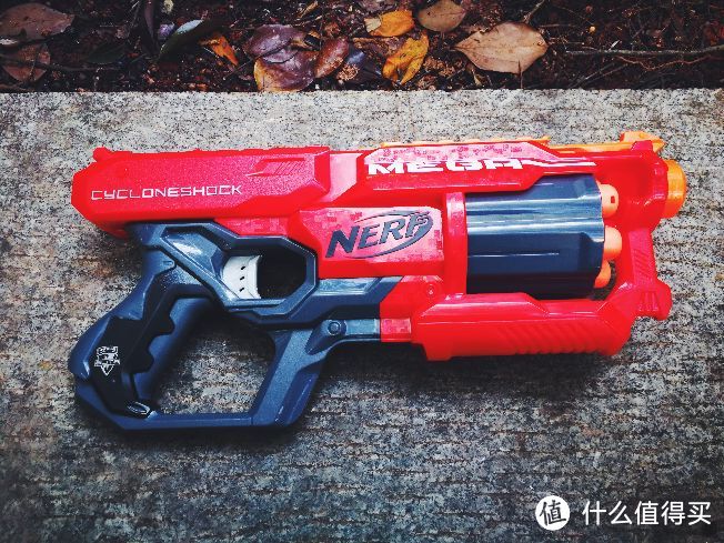 #晒单大赛#粗、硬、射程远、更带劲！Hasbro 孩之宝 热火 NERF 飓风发射器