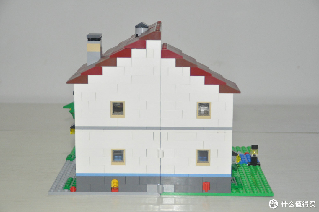 #晒单大赛#LEGO 乐高 CREATOR 创意百变系列 31012 温馨家庭