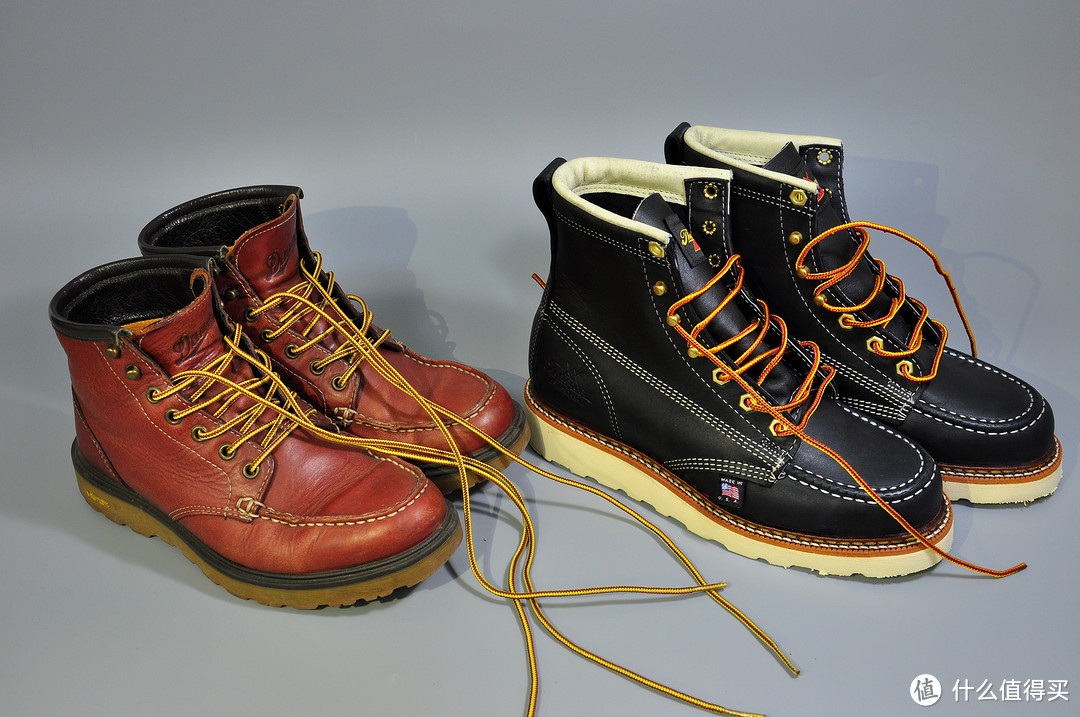 #淘金V计划#终于找到你 — Thorogood 传统美式男款工装靴，eBay购买