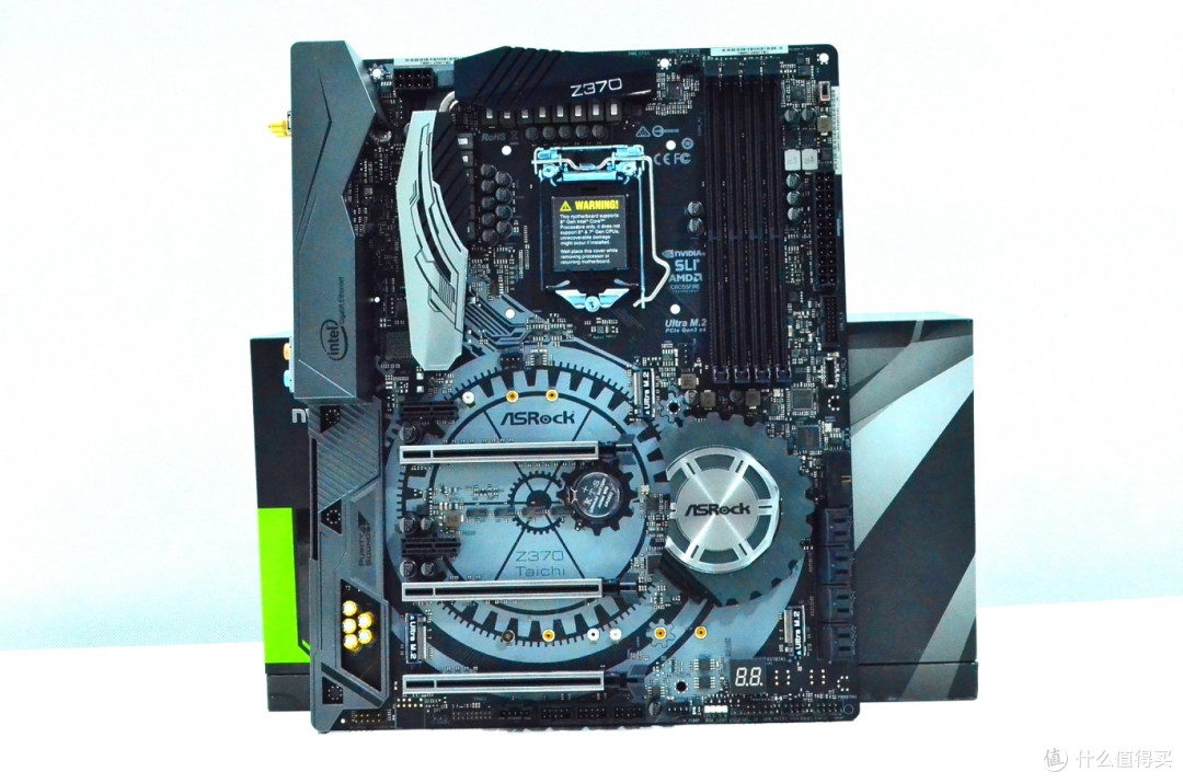 原创新人#asrock 华擎 z370 太极 主板   nvidia 英伟达 gtx1080