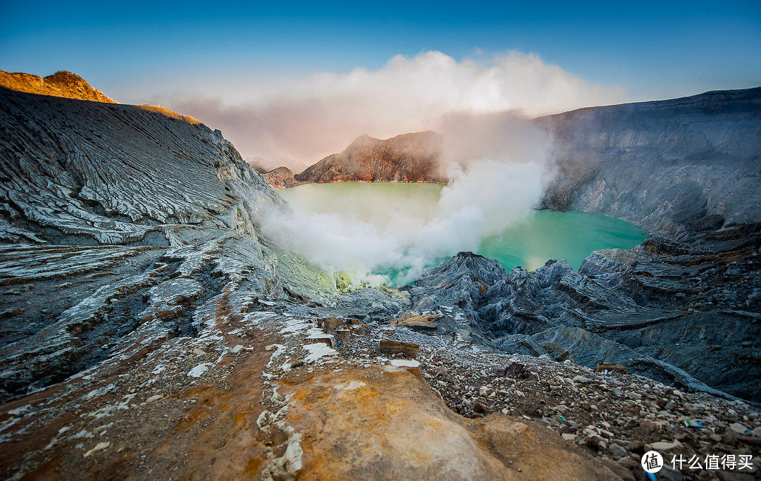 巴厘岛火山喷发？拜托，去印尼不就应该去看火山吗？