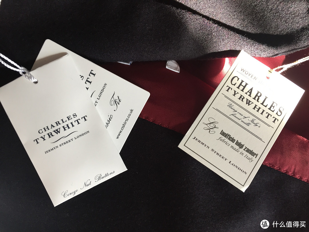 Charles Tyrwhitt Classic fit navy wool and cashmere overcoat 羊毛羊绒大衣 晒单 & 海淘大衣尺码建议