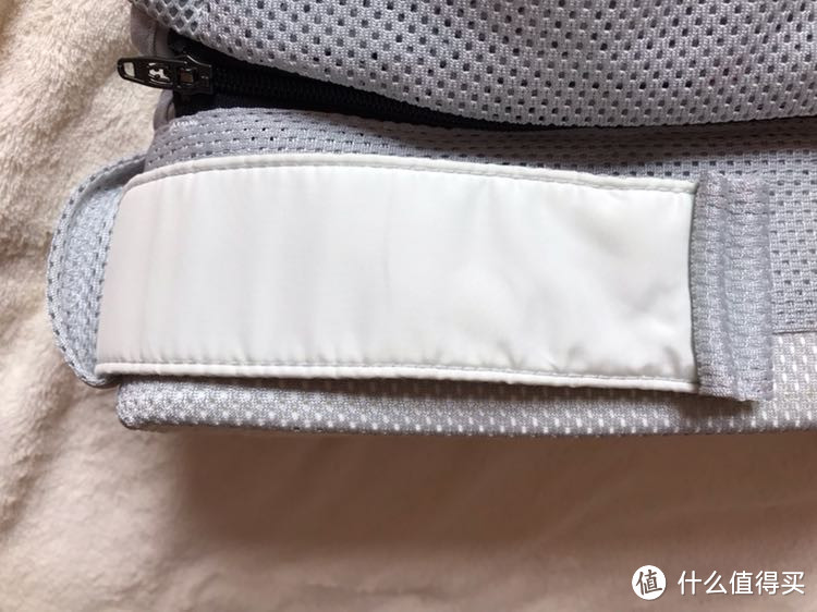 #晒单大赛#BABYBJORN Baby Carrier One - Silver,Mesh 婴儿背带 开箱