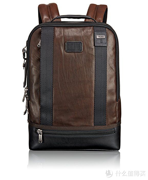 Tumi 途明 Alpha Bravo Dover Leather Backpack 小众日行包 晒单